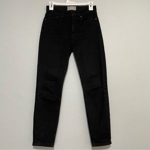 Everlane Ankle Skinny Straight Jeans